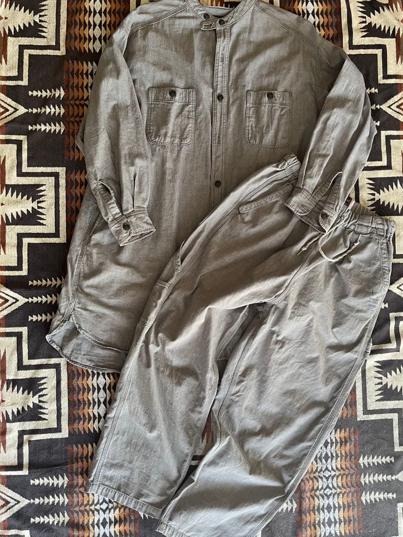 【ゴートゥーハリウッド】カバーオール&ペインターパンツセット 01おまけ付き