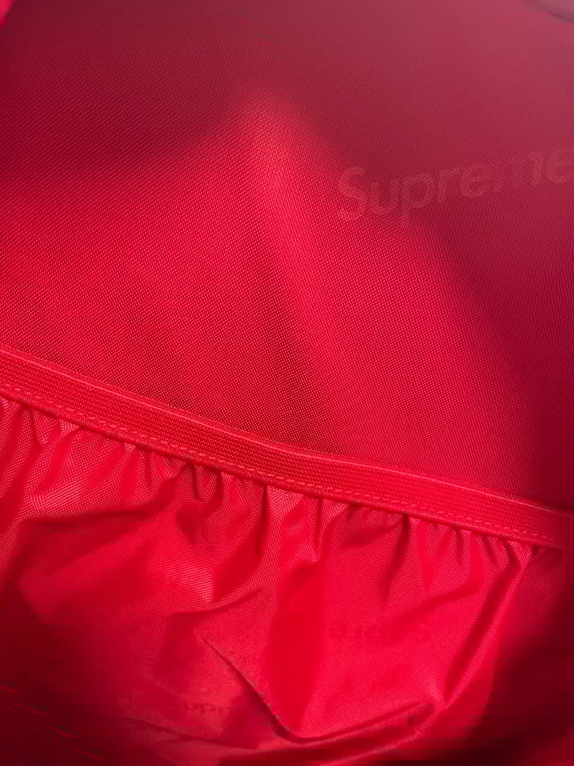 【正規品】Supreme Backpack FW18 レッド 美品
