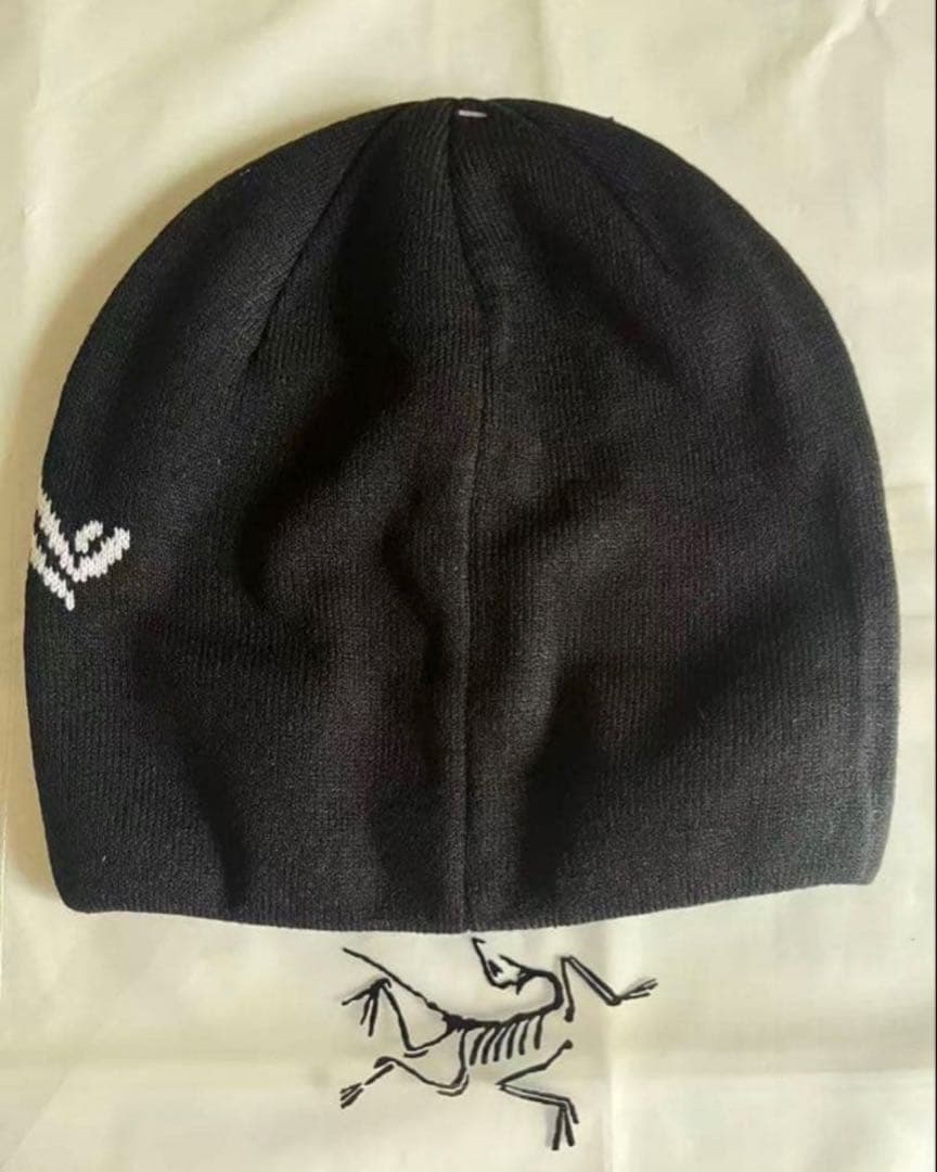 ARC'TERYX スケルトンロゴ ビーニー 新品