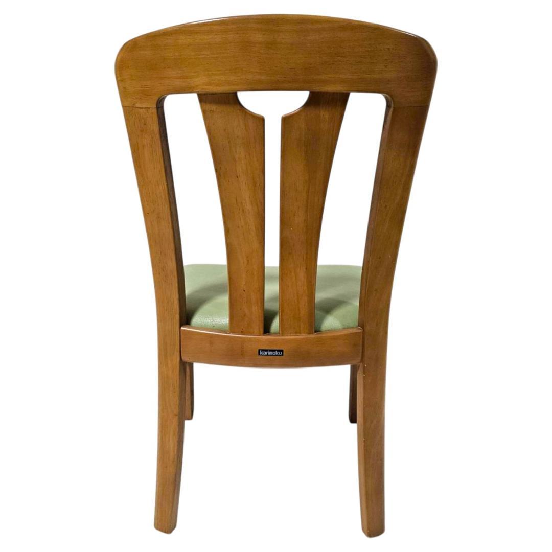 カリモク クラシック ヴィンテージ ダイニングチェア③ セミハイバック 椅子