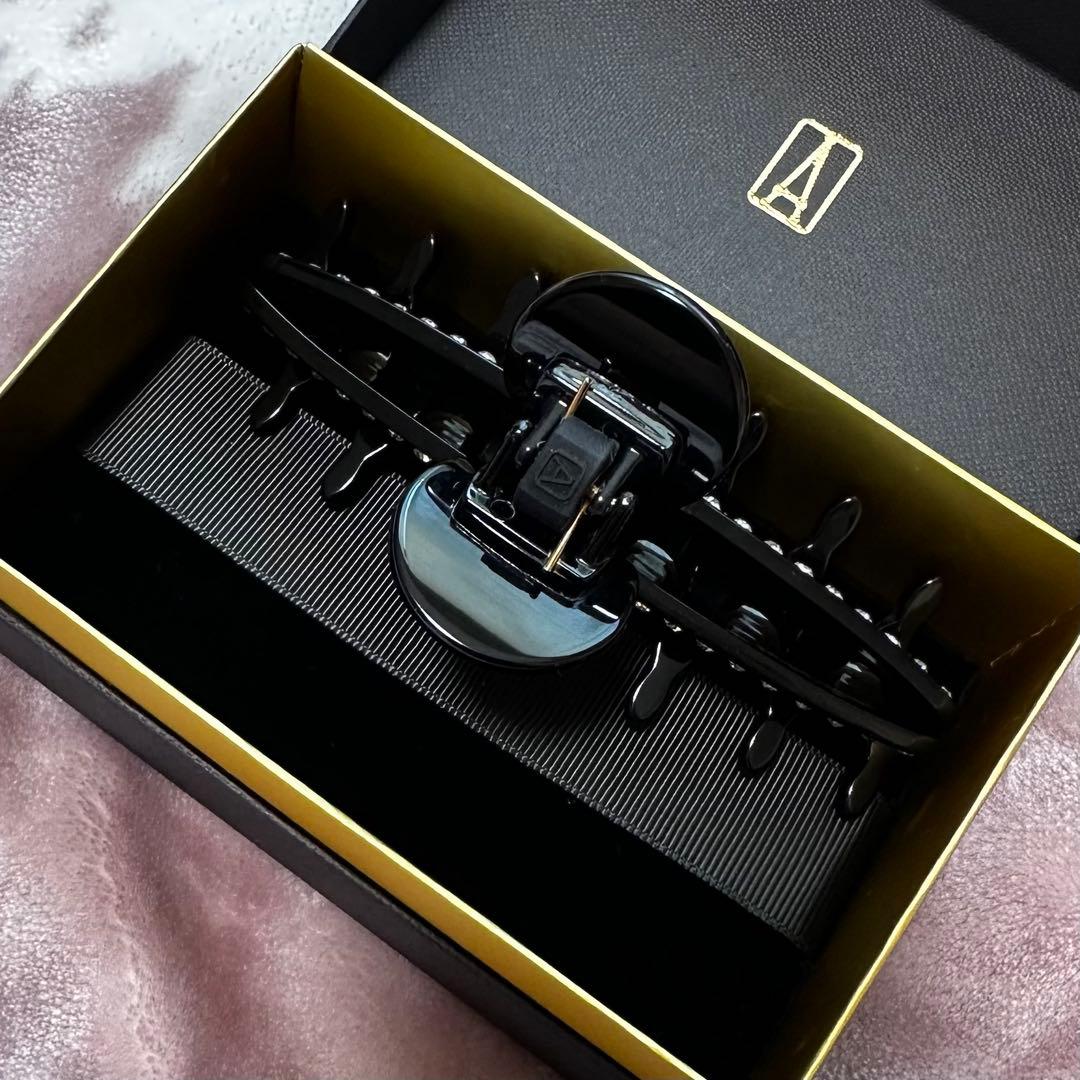 アレクサンドルドゥパリ　クリップ　ブラック