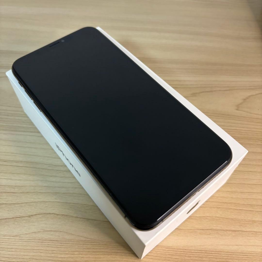 【極美品】iPhone XS MAX 256GB SIMフリー