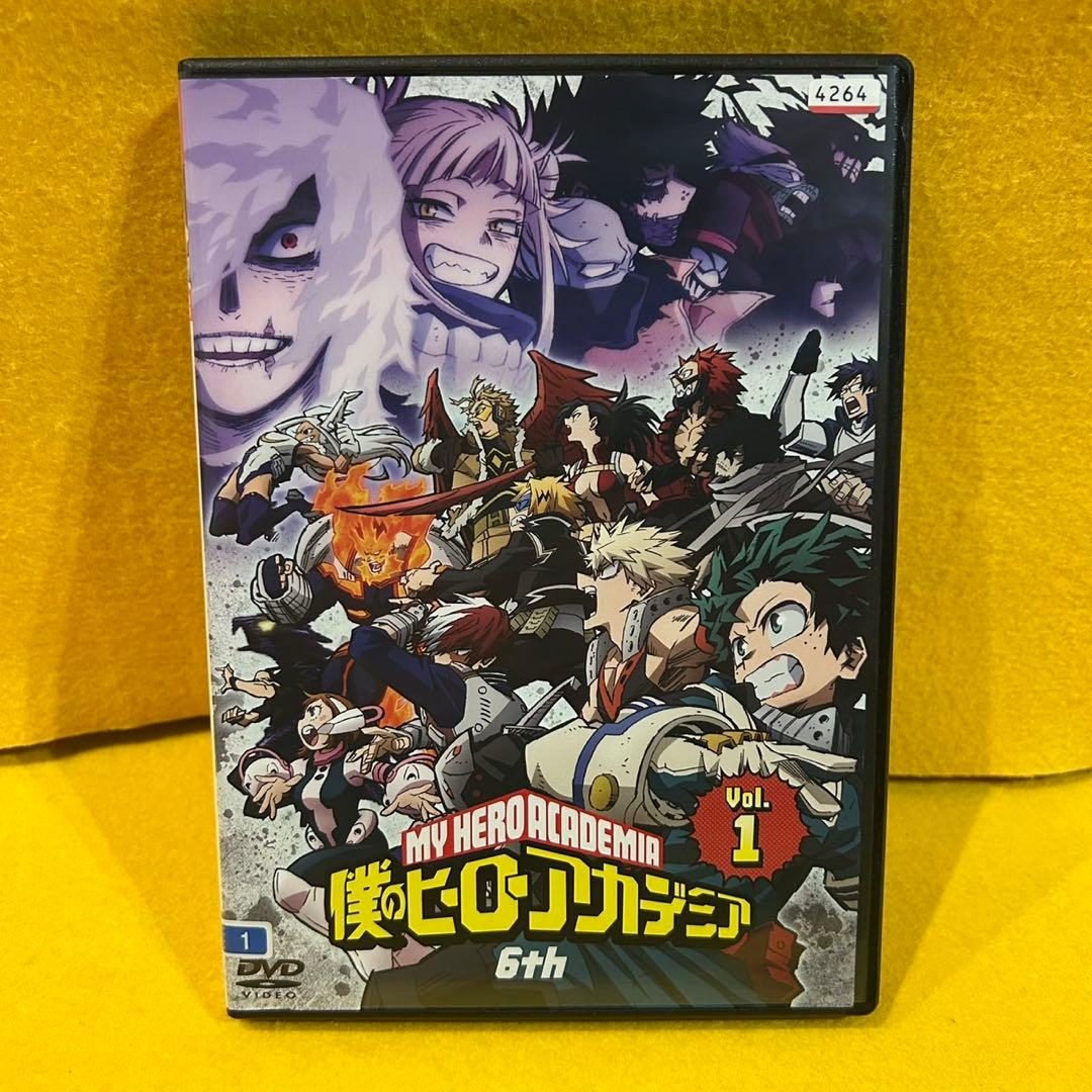 僕のヒーローアカデミア 6th 6期 DVD 全6巻 全巻セット アニメ