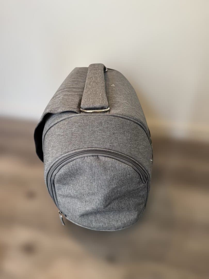 OPPO muna-DX キャリーバッグ グレー