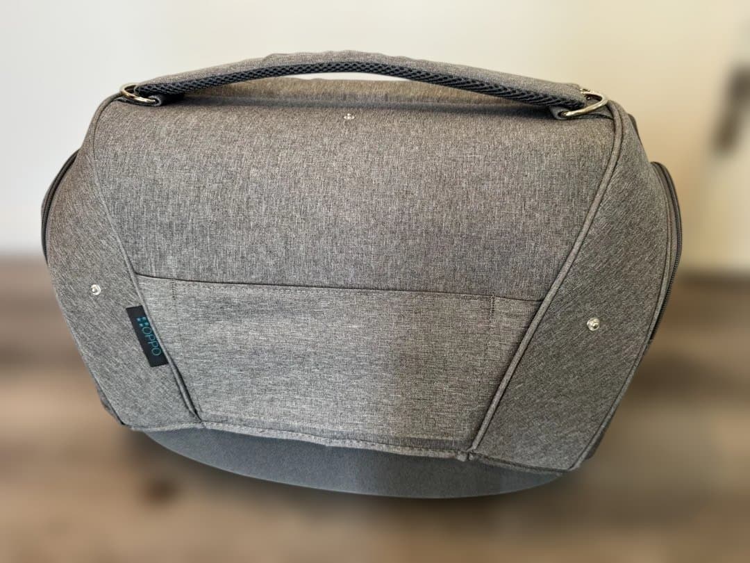 OPPO muna-DX キャリーバッグ グレー