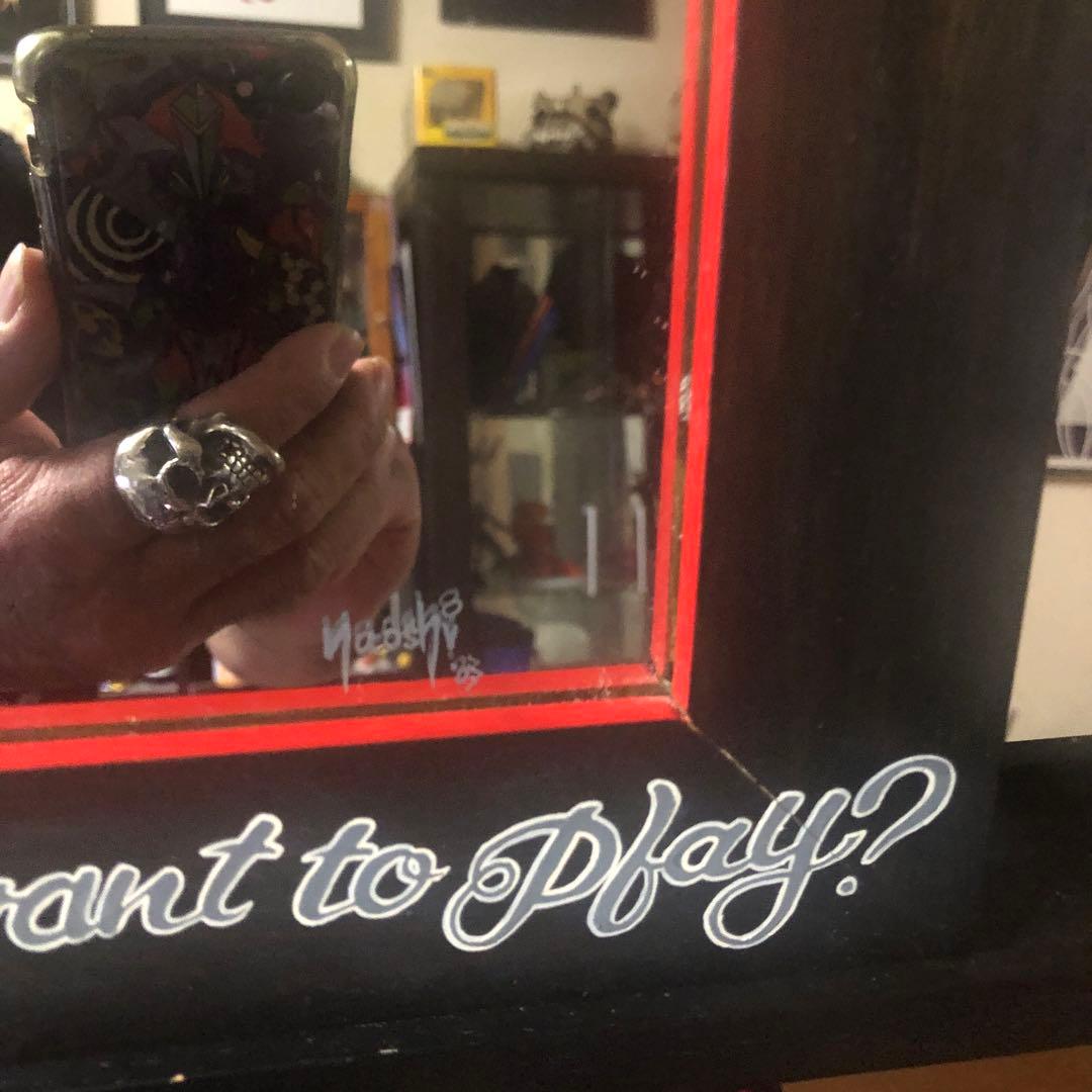 H*N様 GUCHO style⑧：カスタムミラー