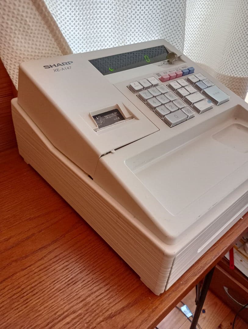 SHARP XE-A147 レジロール 10こオマケ付き