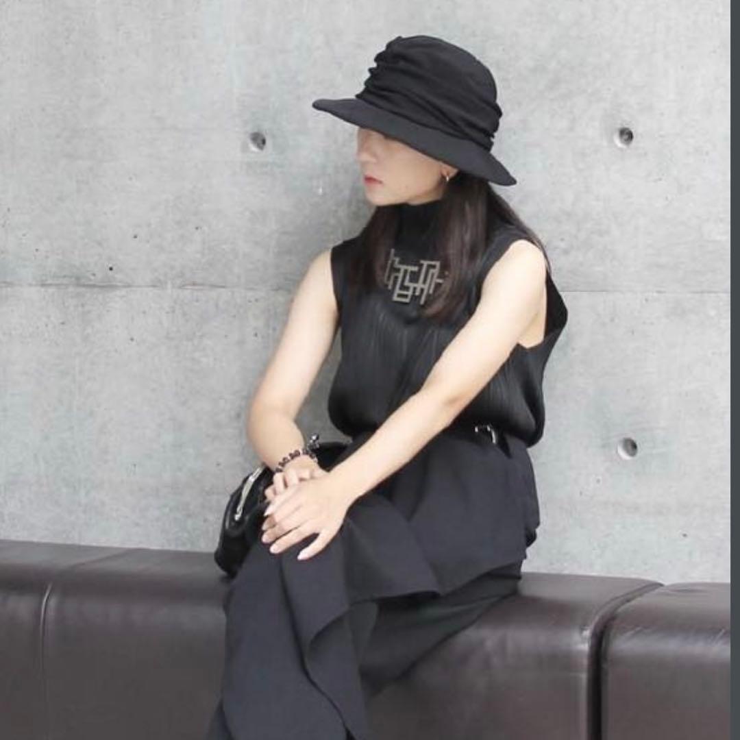 Y's ギャザートリアセテートハット