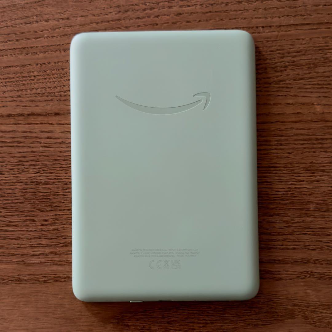 Kindle (第11世代) ＆Amazon純正ファブリックカバー (マッチャ)