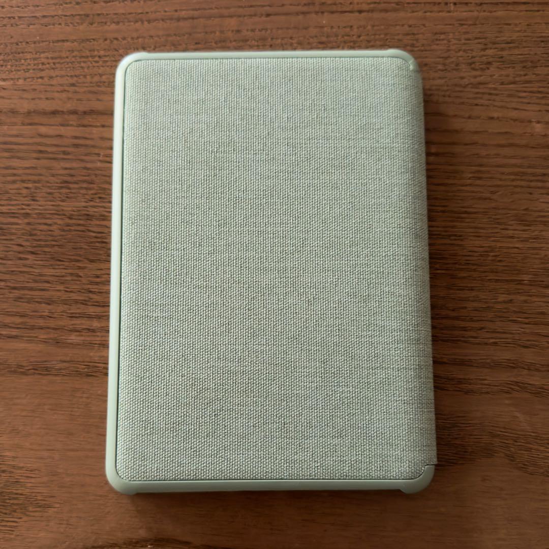 Kindle (第11世代) ＆Amazon純正ファブリックカバー (マッチャ)