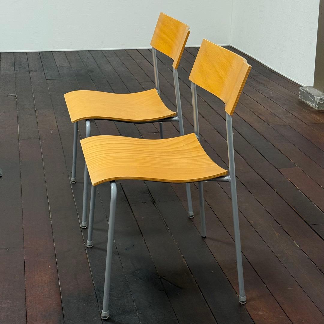 H21C15 ラムホルツ Campus chair キャンパスチェア 2脚セット