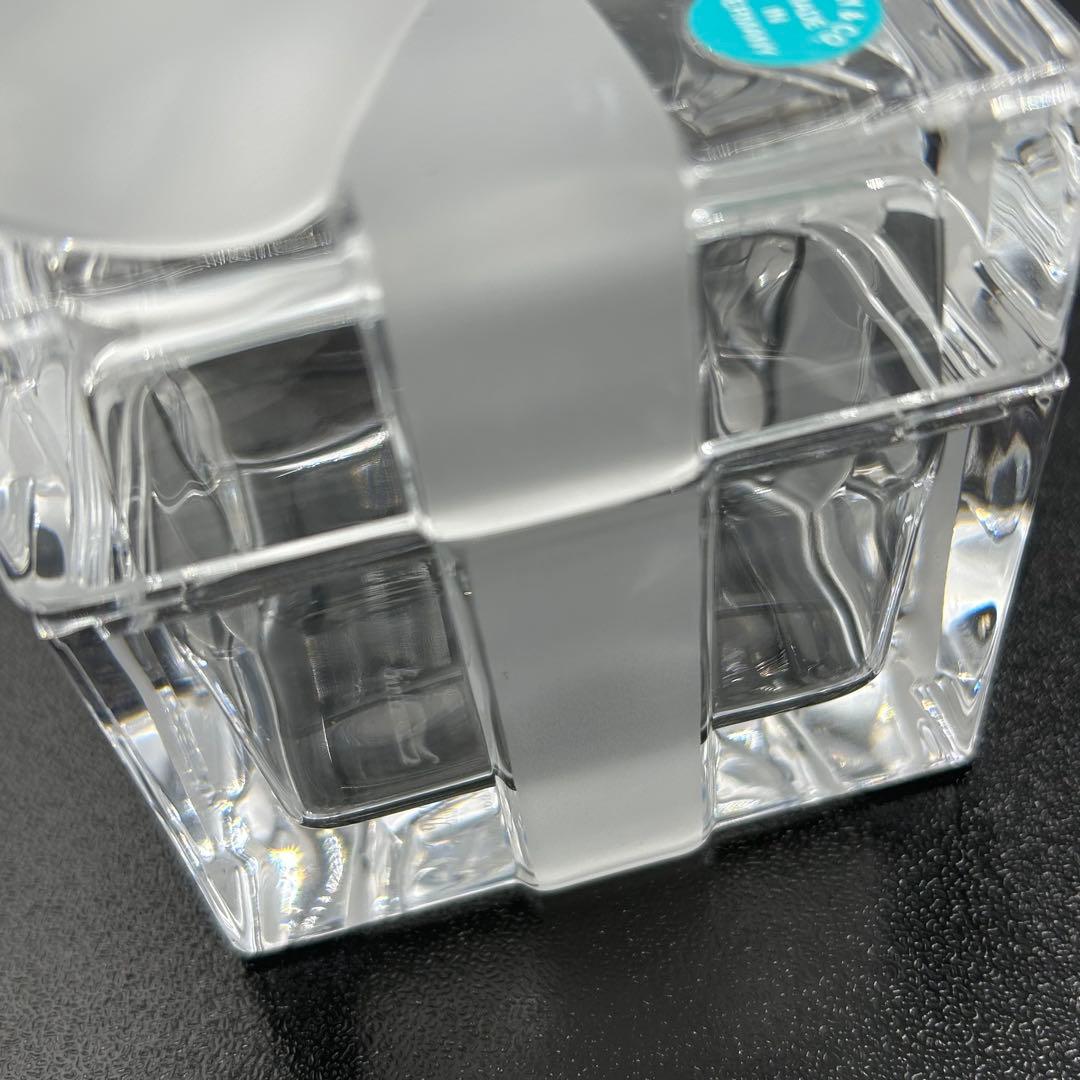 TIFFANY&Co ティファニー クリスタル ボウ ボックスアクセサリーBOX