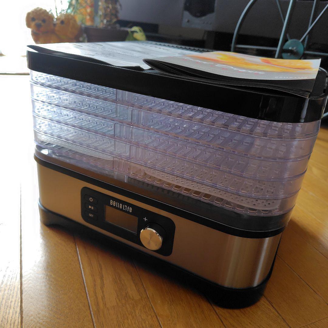 BelleLife フードドライヤー 野菜乾燥機