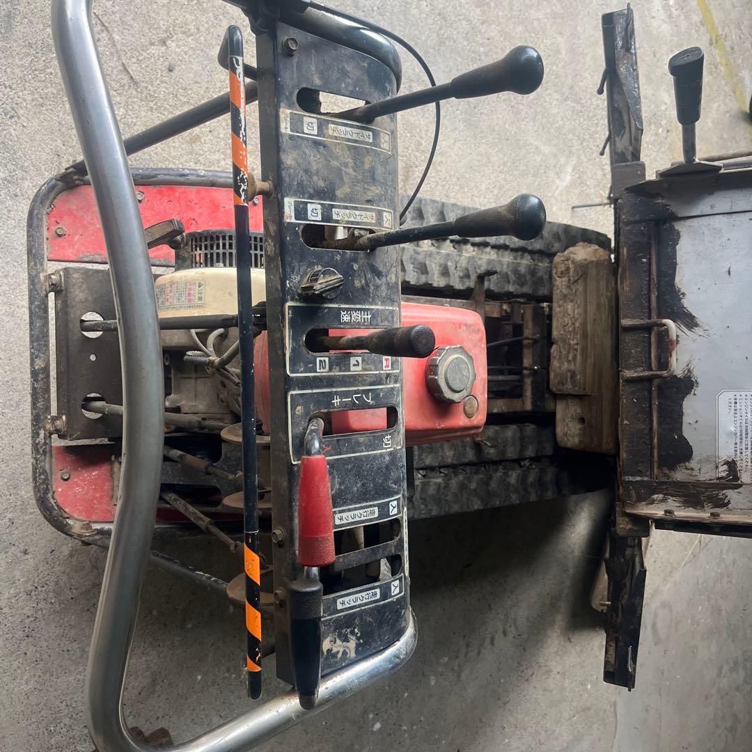 YANMAR クローラ式運搬機