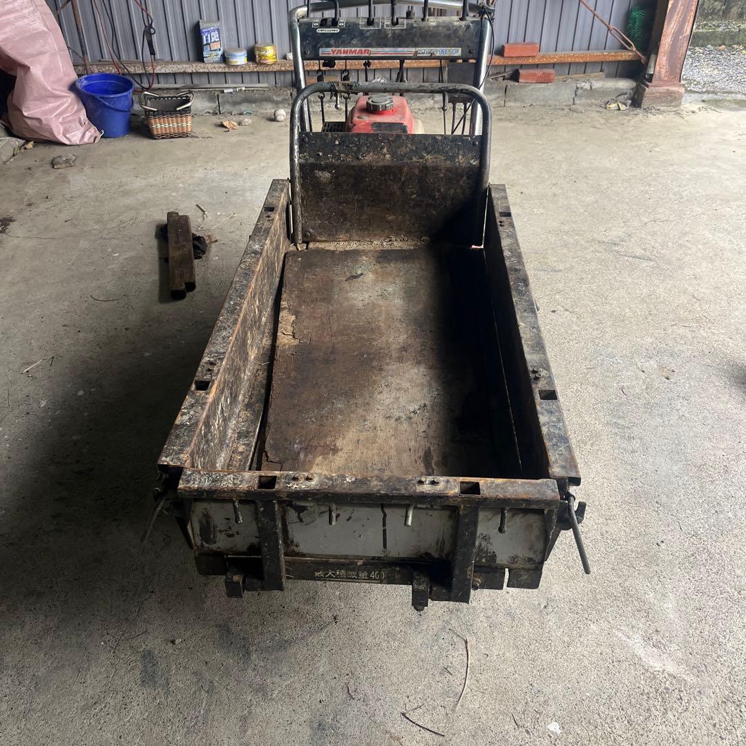 YANMAR クローラ式運搬機