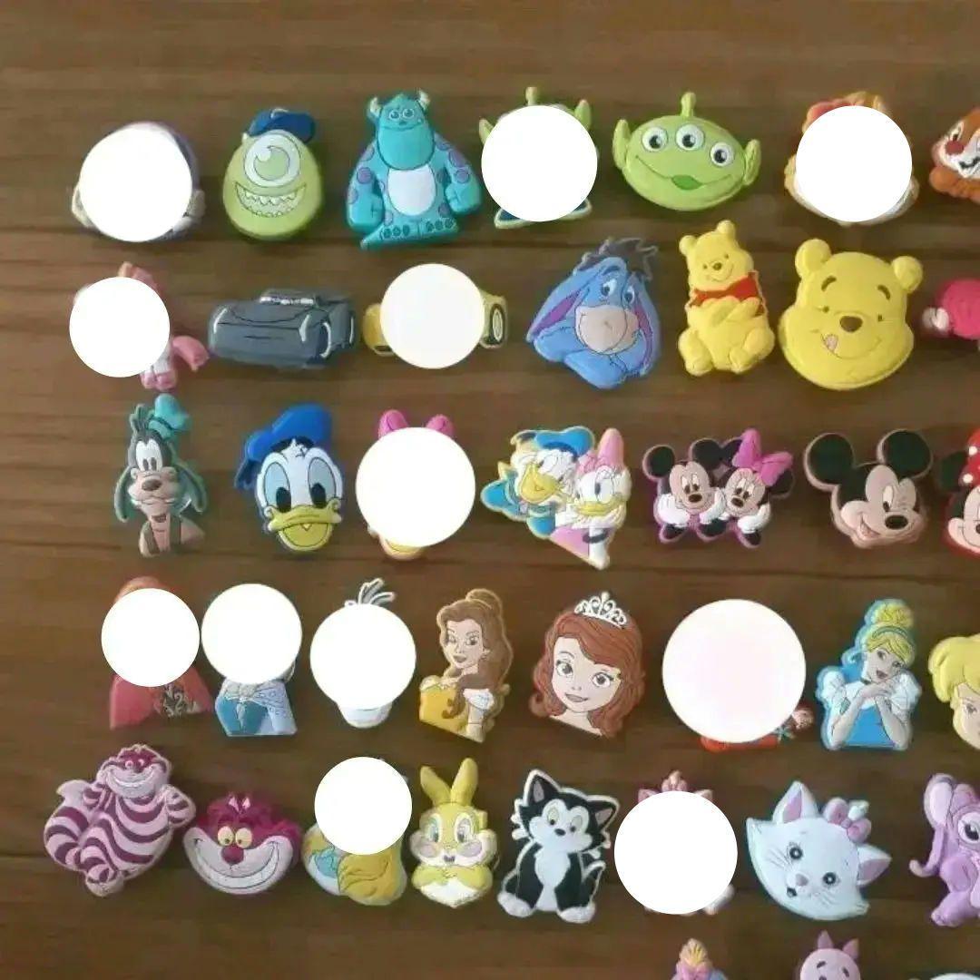 クロックス シビッツ ディズニー ツムツム プリンセス スティッチ
