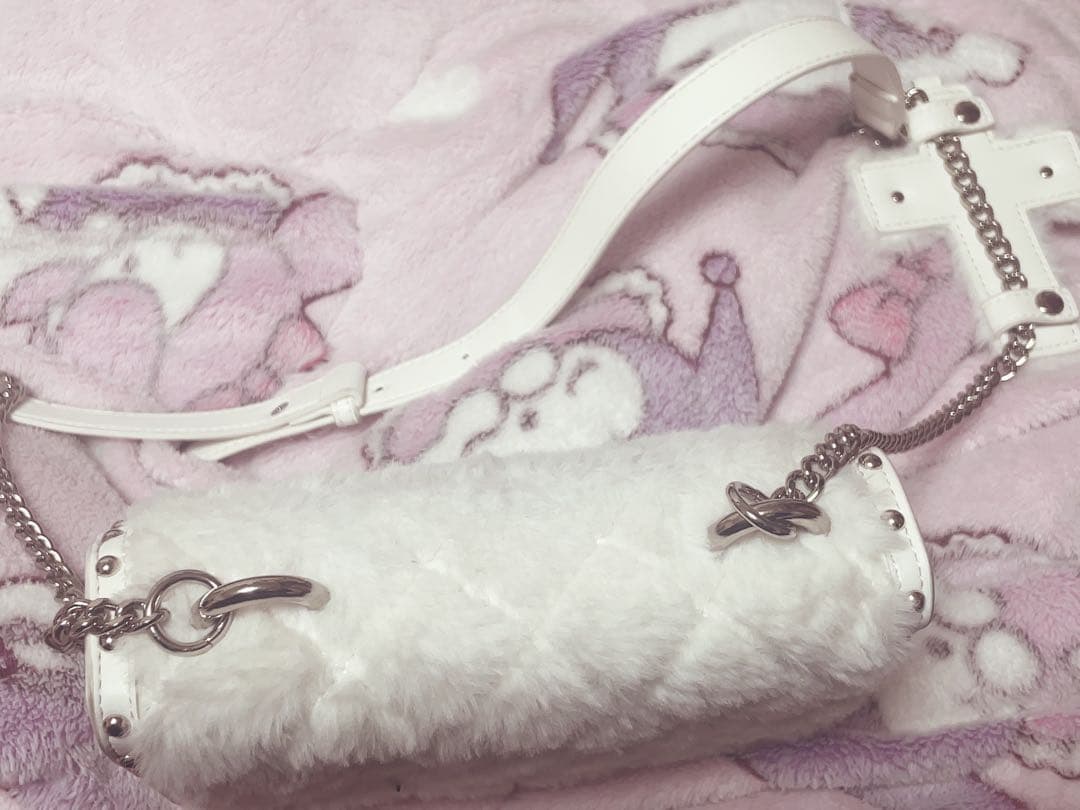 dimmoire ディムモアール BABY.. ショルダーバッグ 白