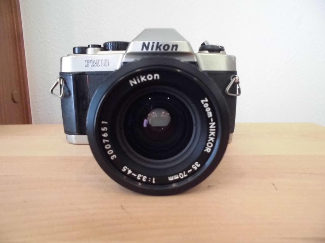 【人気のフィルムカメラ】Nikon FM10 レンズKIT