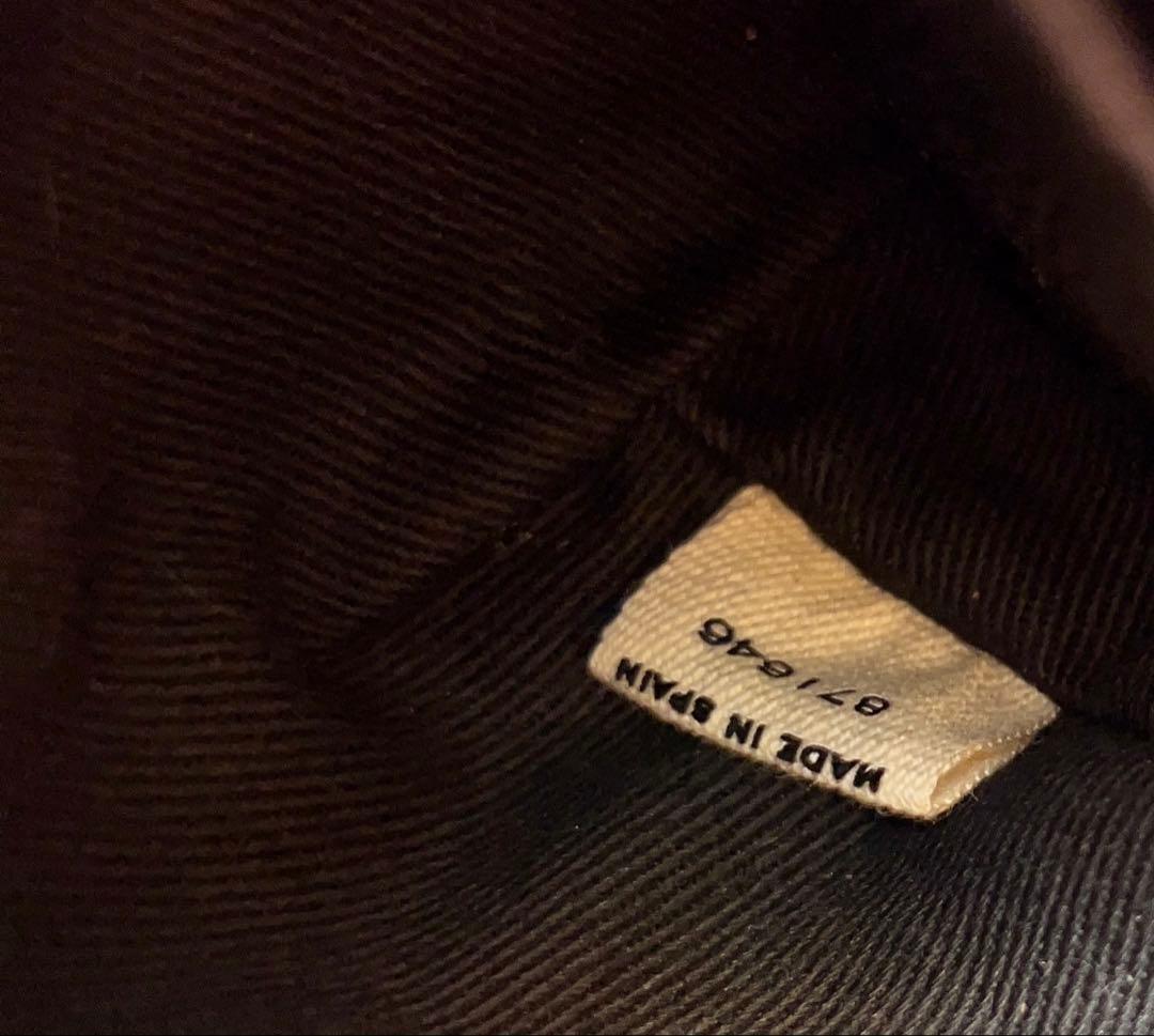 POLÈNE Numéro Un Microバッグ 黒