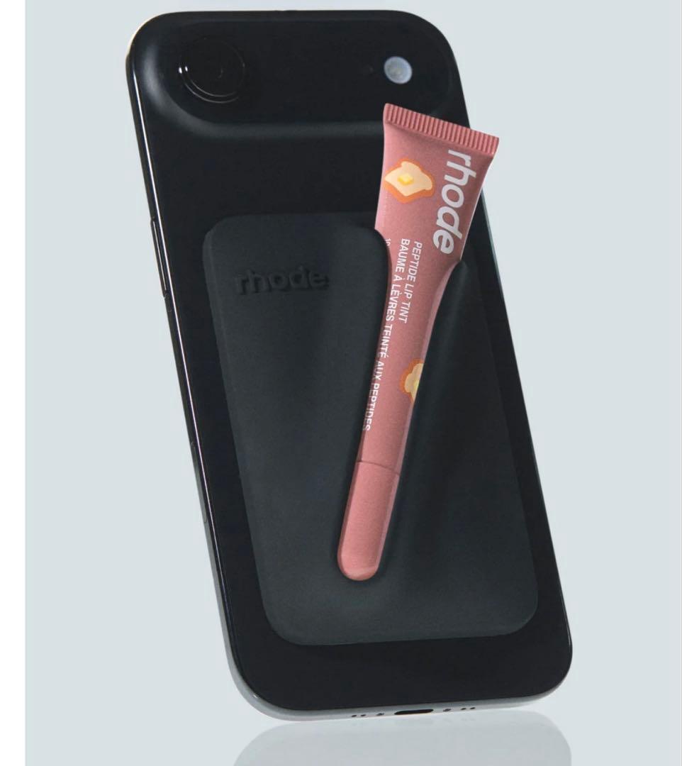 【新品未使用】rhode MagSafeスナップオンリップケース ブラック