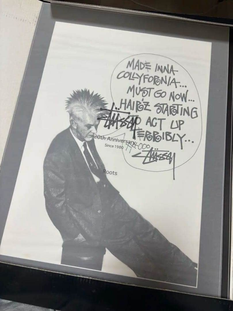 STUSSY 20th ANNIVERSARY カレンダー / ノベルティ