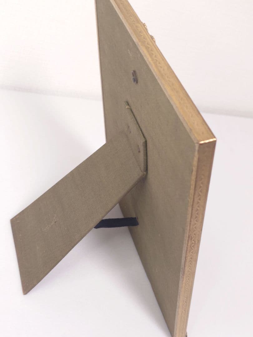 アンティーク 真鍮 額縁 装飾 ヴィンテージ