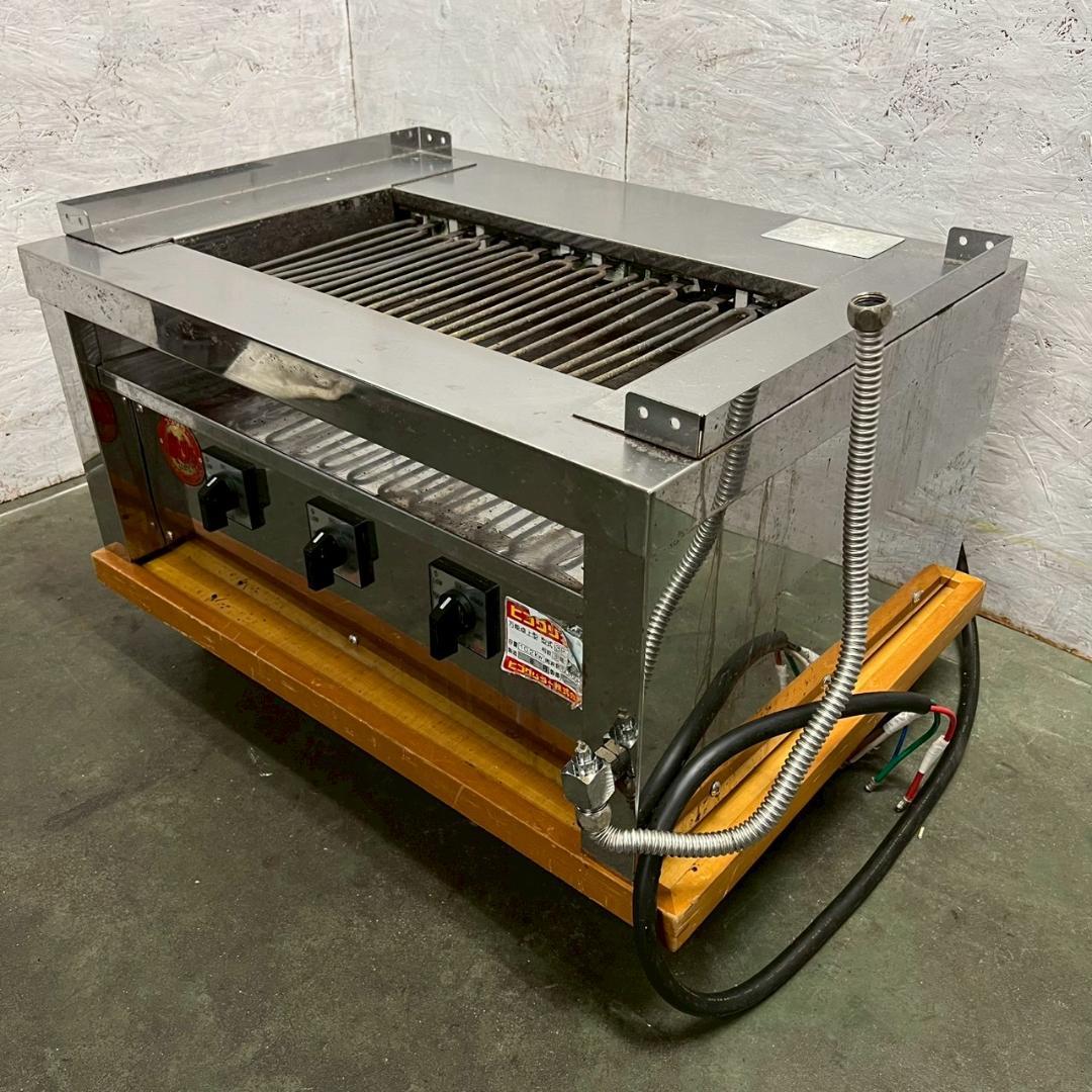 【ヒゴグリラー】 万能卓上電気グリラー 3P-210C ジャンク A0639