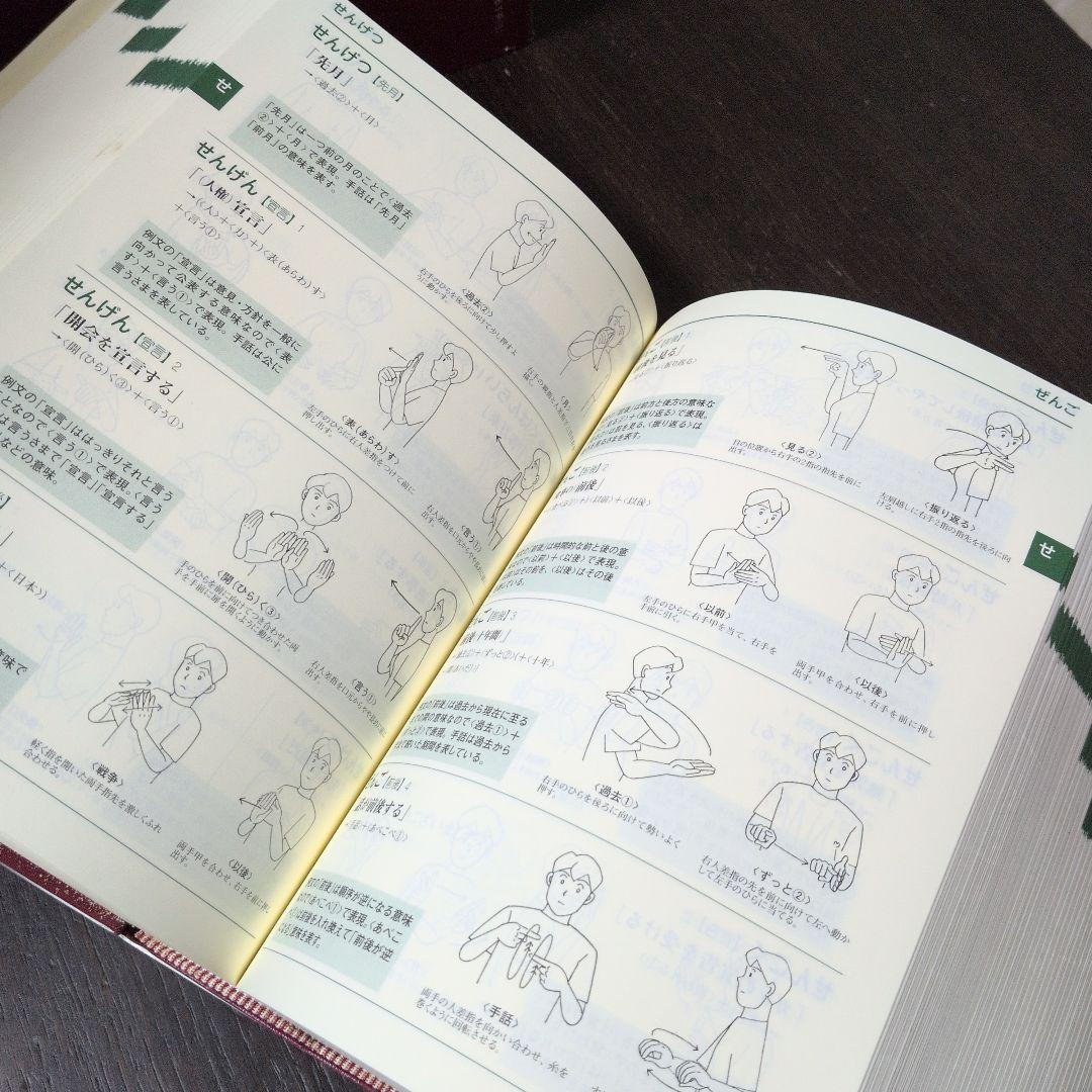 日本語-手話辞典