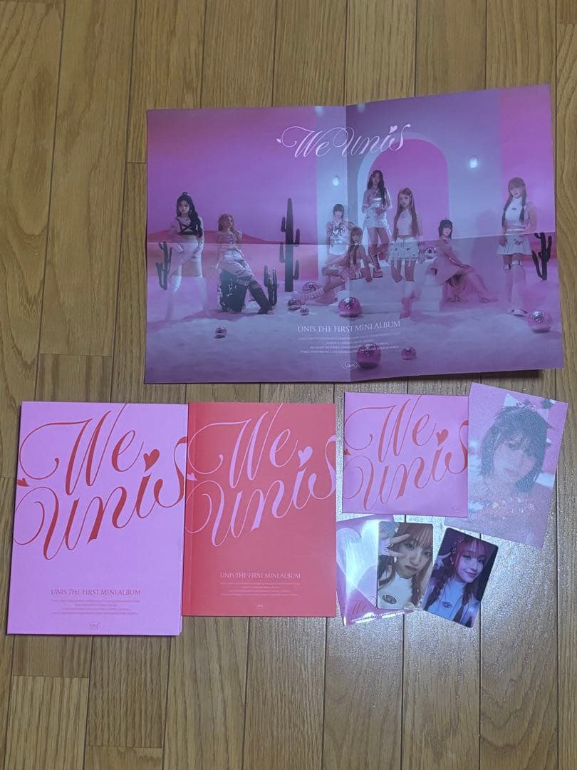 UNIS We Unis サイン入り ミニアルバム