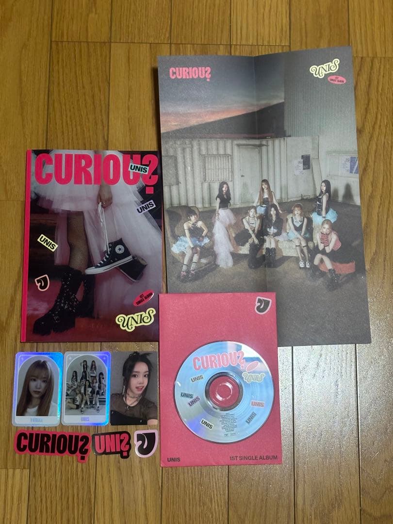 UNIS We Unis サイン入り ミニアルバム
