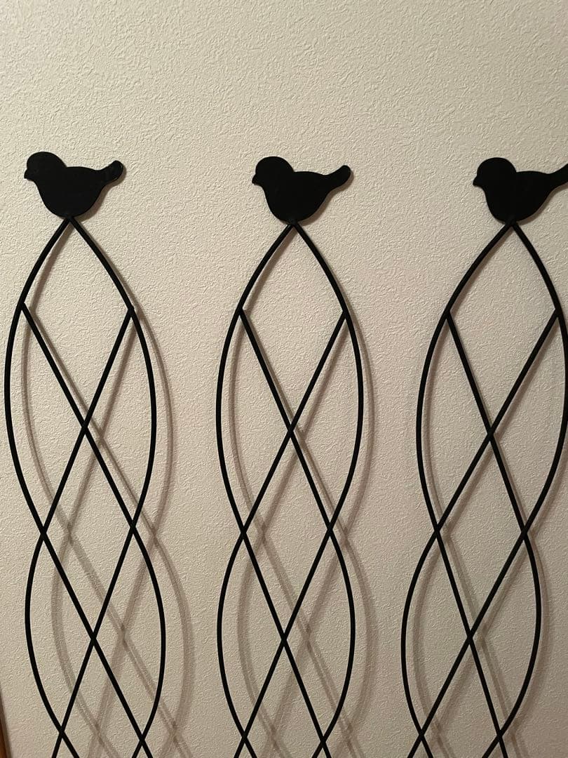 アイアンフェンス　3本セット