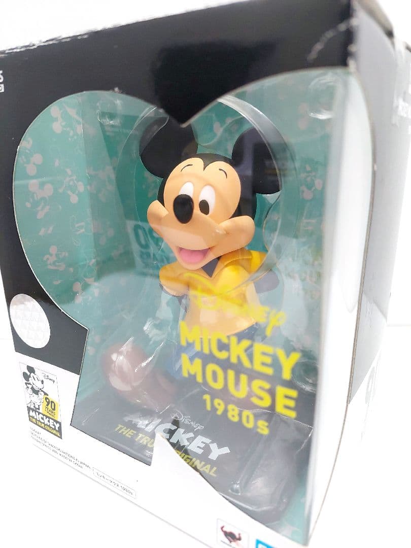 ディズニー　90year ミッキーマウス　フィギュア　３体セット