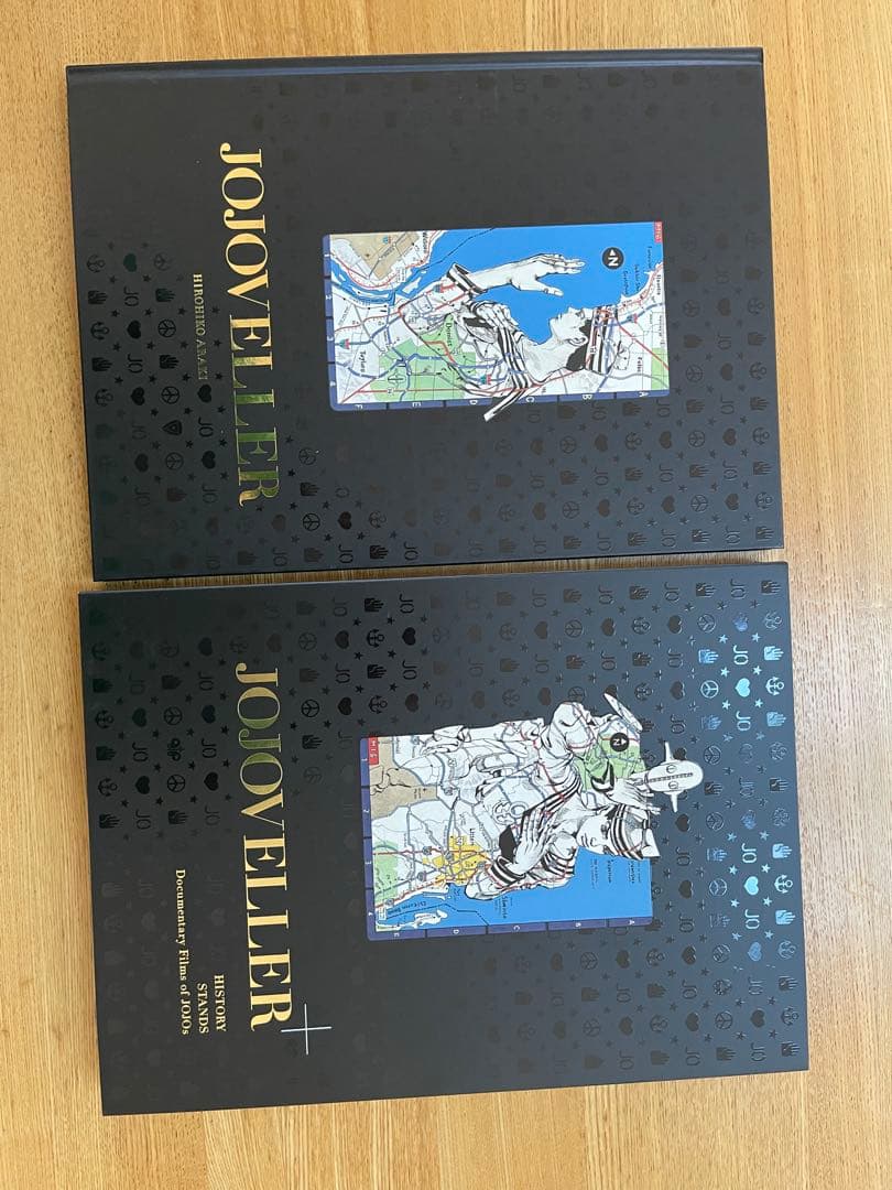 JOJOVELLER イラスト集 HIROHIKO ARAKI