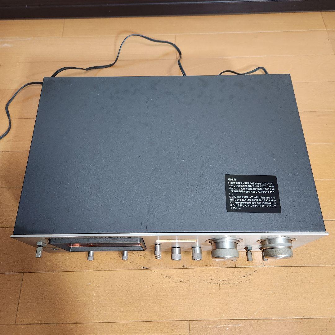 【激レア☆通電確認済み】ソニー オーディオスコープ TVチューナー VT-M5