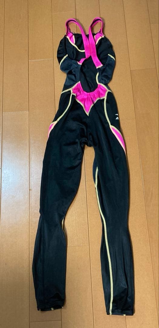 MIZUNO ミズノ　競泳用水着　ロングスパッツ　 ウォータージーン　Mサイズ