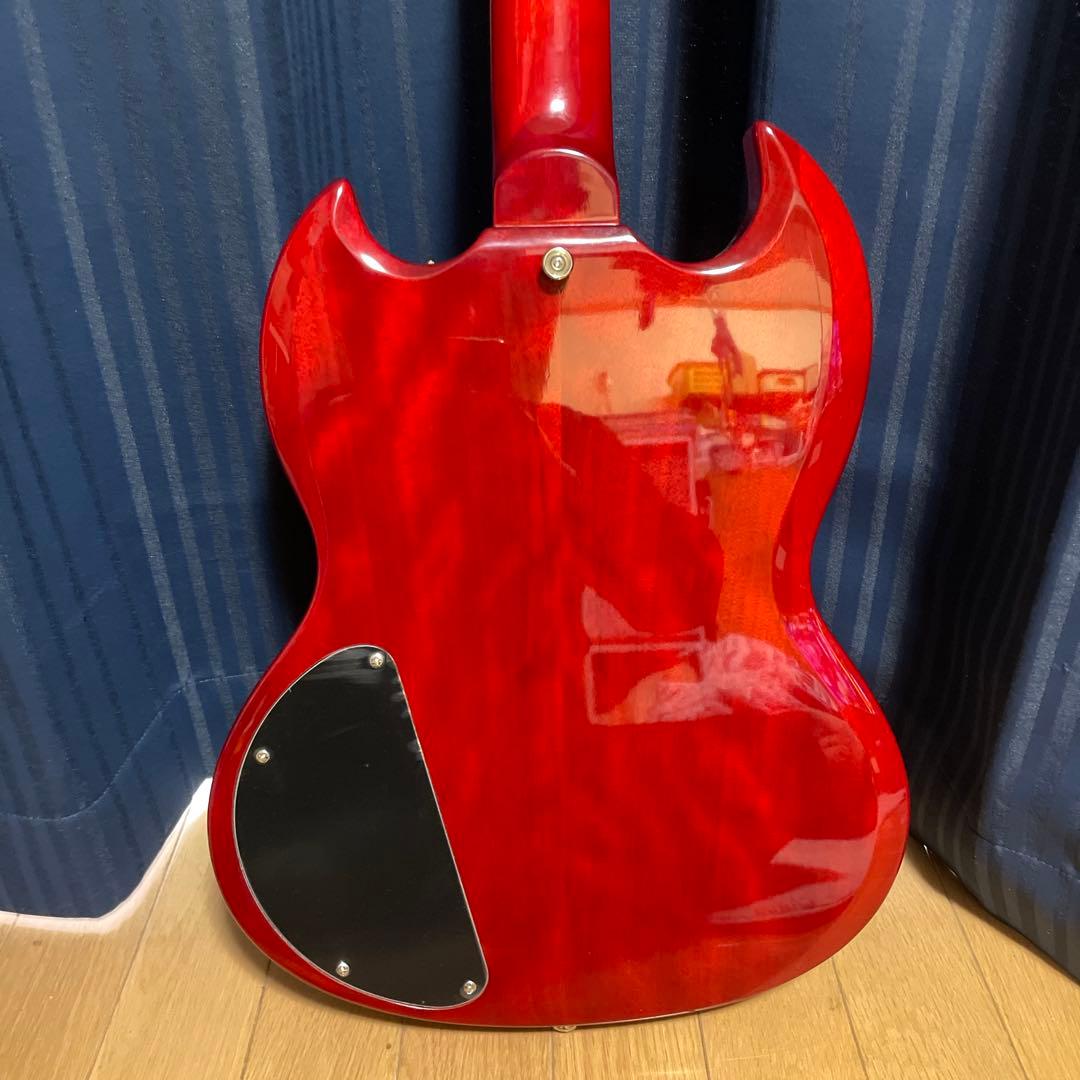 Blltz ブリッツ エレキギター BSG-STD WR ワインレッド