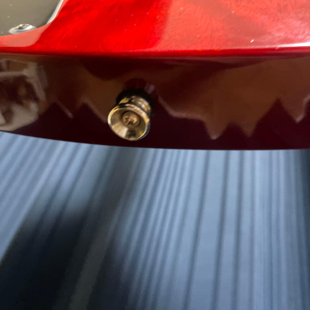 Blltz ブリッツ エレキギター BSG-STD WR ワインレッド