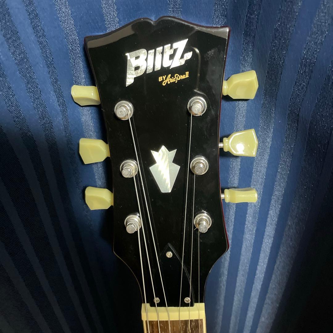Blltz ブリッツ エレキギター BSG-STD WR ワインレッド