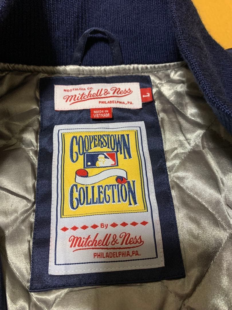 ジャケット・アウター Mitchell&ness Yankees stadium jacket