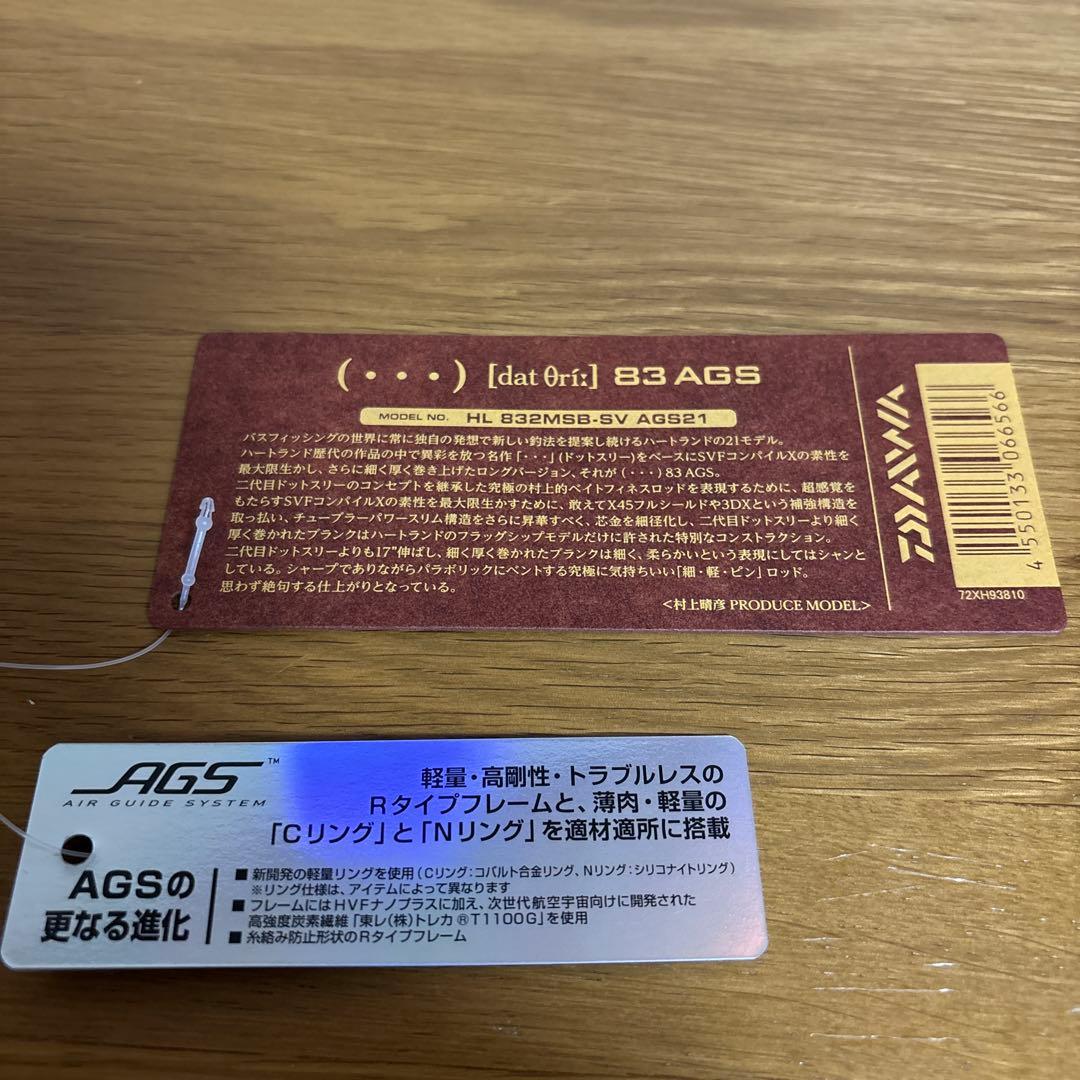 ハートランド　ドットスリー83AGS