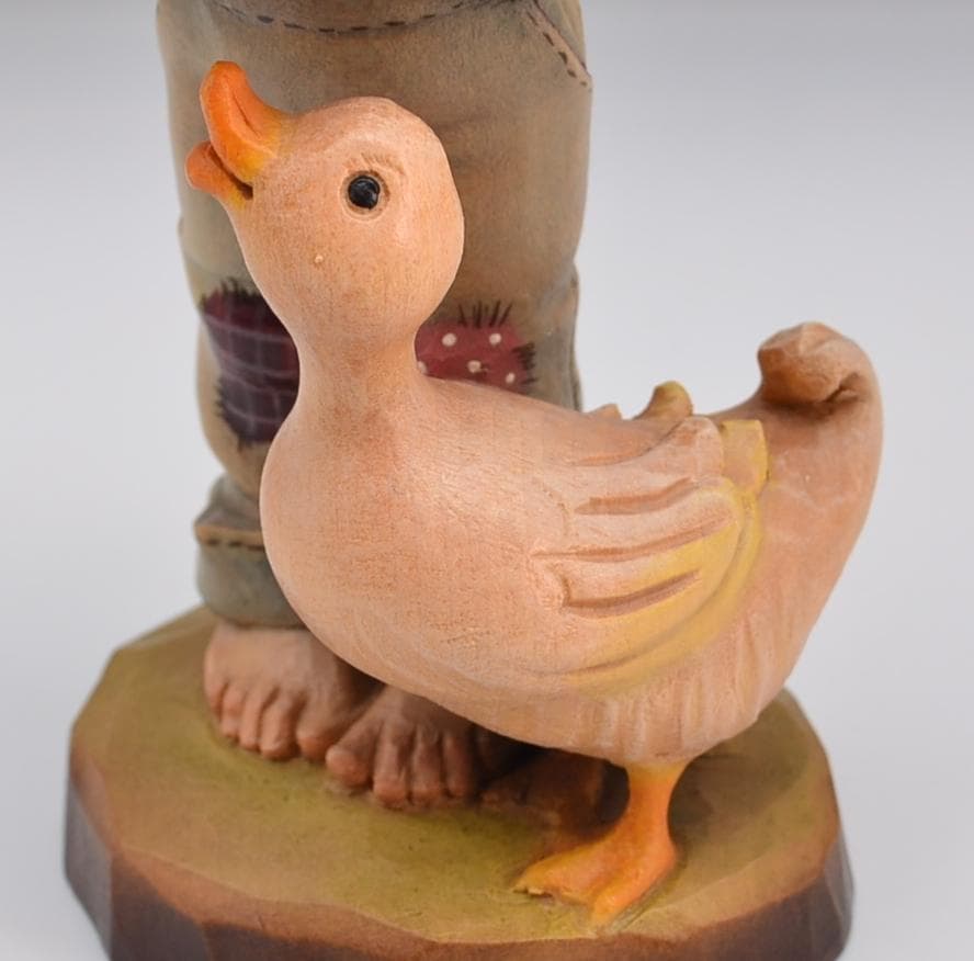 私のアヒルちゃん　アンリ　ANRI　サラケイ　イタリア　17ｃｍ　限定品　絶版