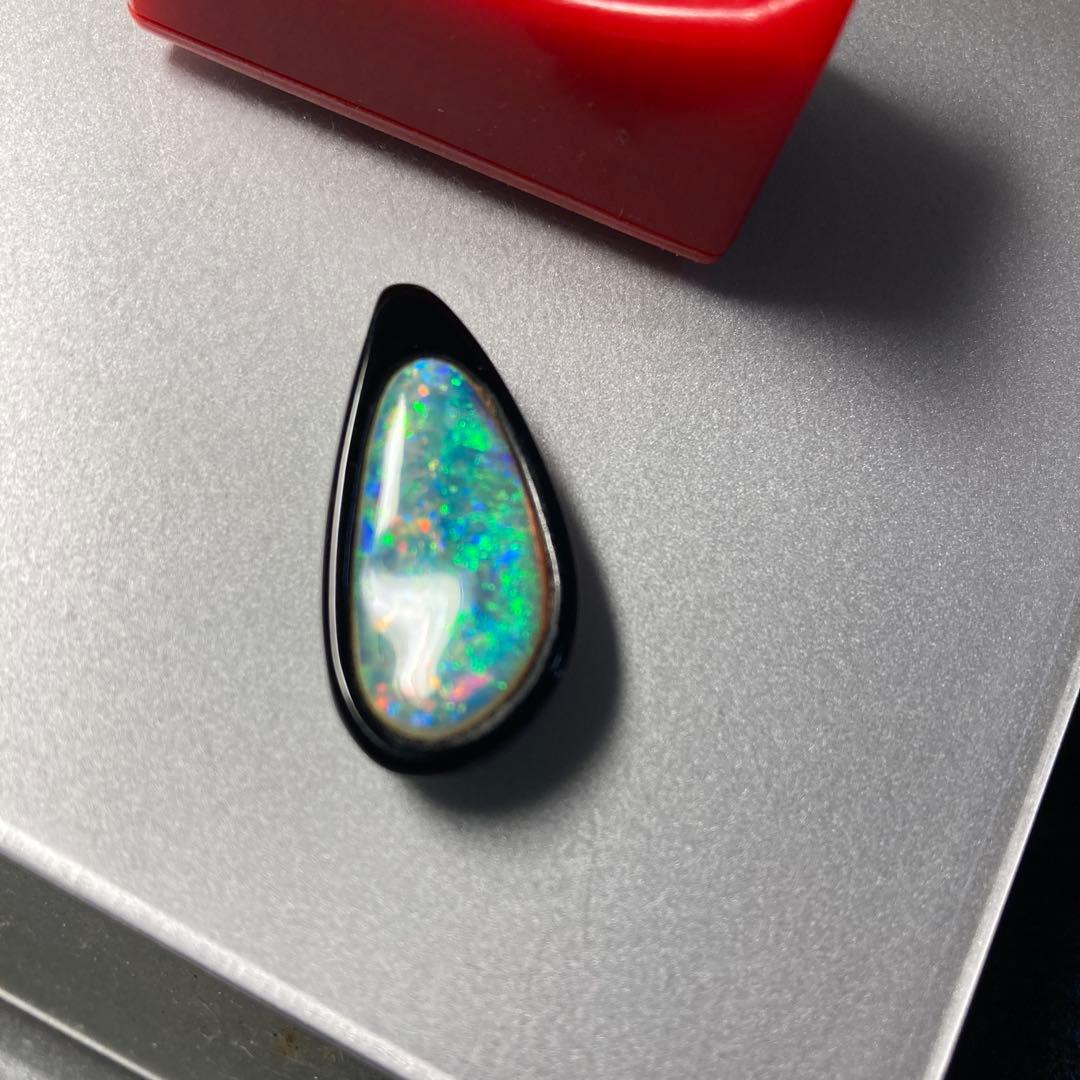 ♪(๑ᴖ◡ᴖ๑)♪めちゃくちゃ綺麗なオパールのペンダントトップ