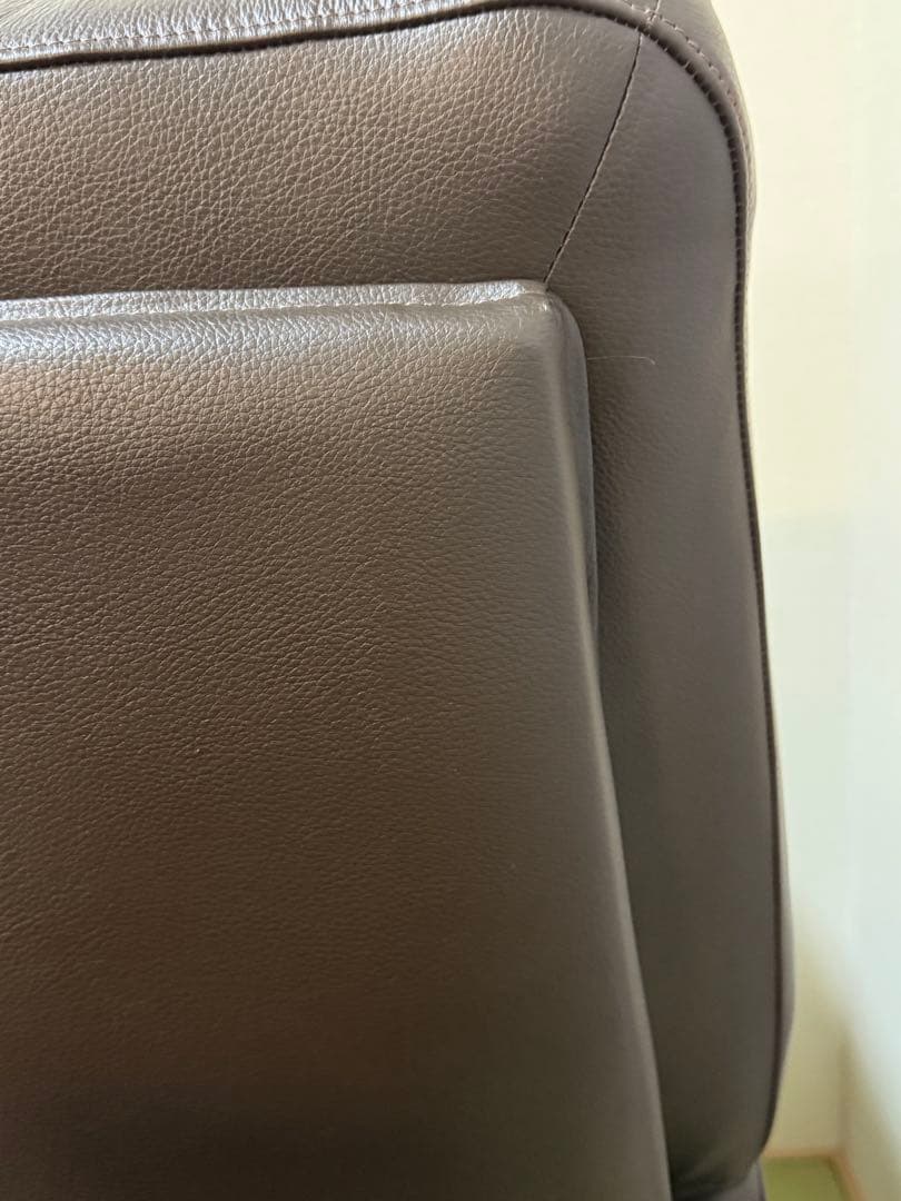 ソファー　1人掛けソファー　1人がけソファ　ブラウン