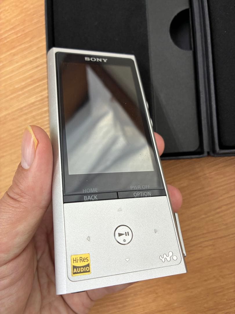 SONY NW-ZX100 128GB デジタルオーディオプレーヤー