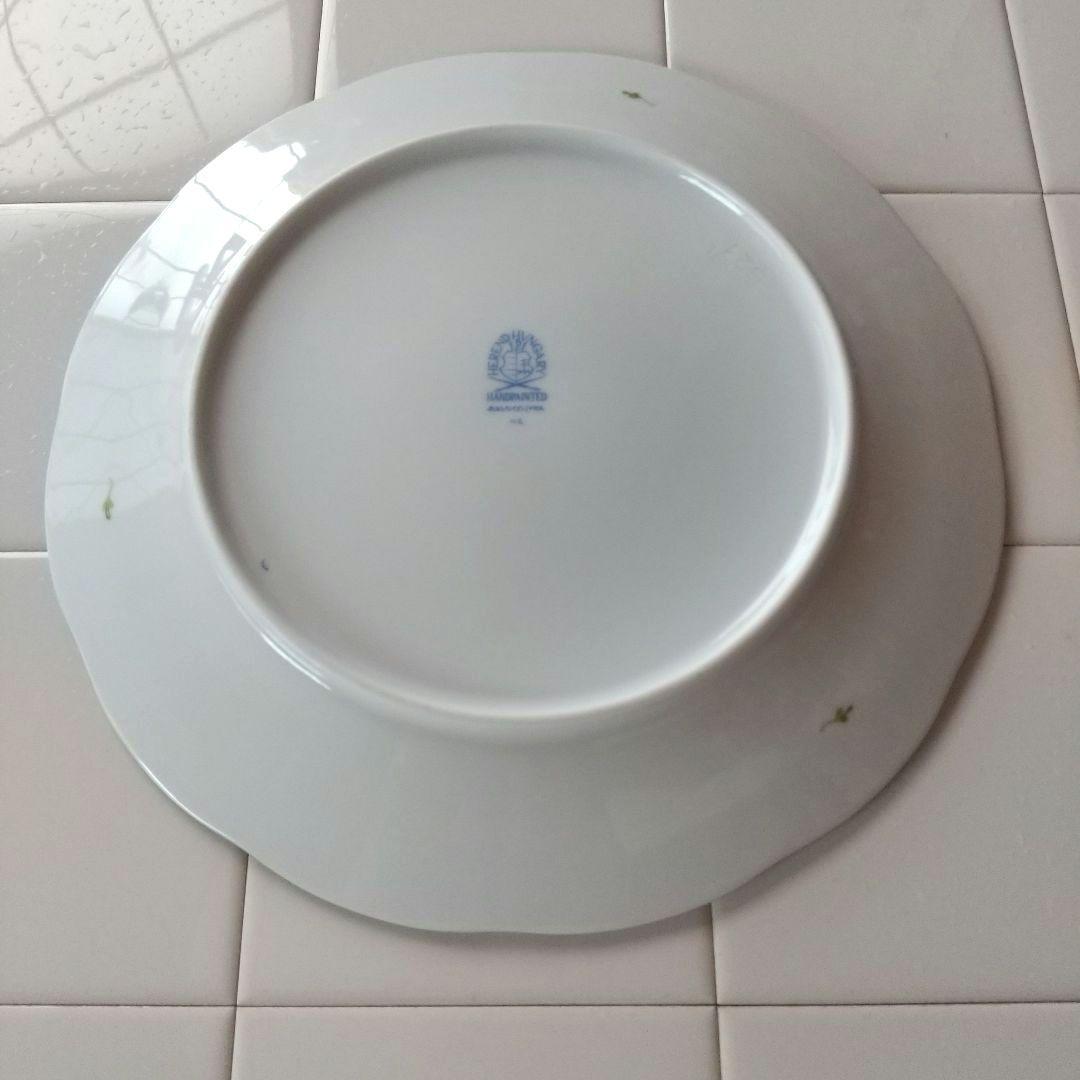 ヘレンド・ウィーンの薔薇★プレート２枚