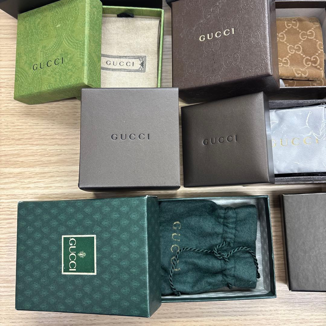 グッチ空箱13個