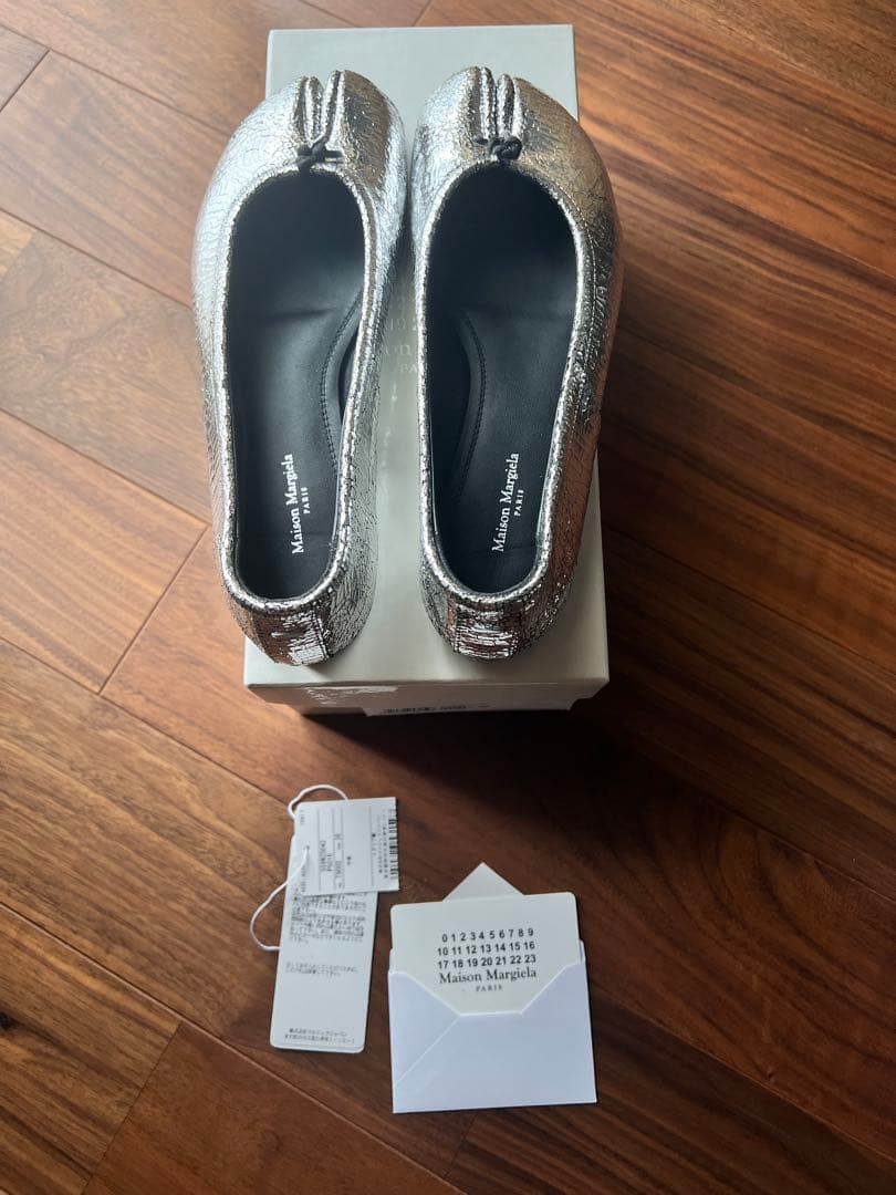 Maison Margiela Tabi マルジェラ　タビ EU36 メタリック