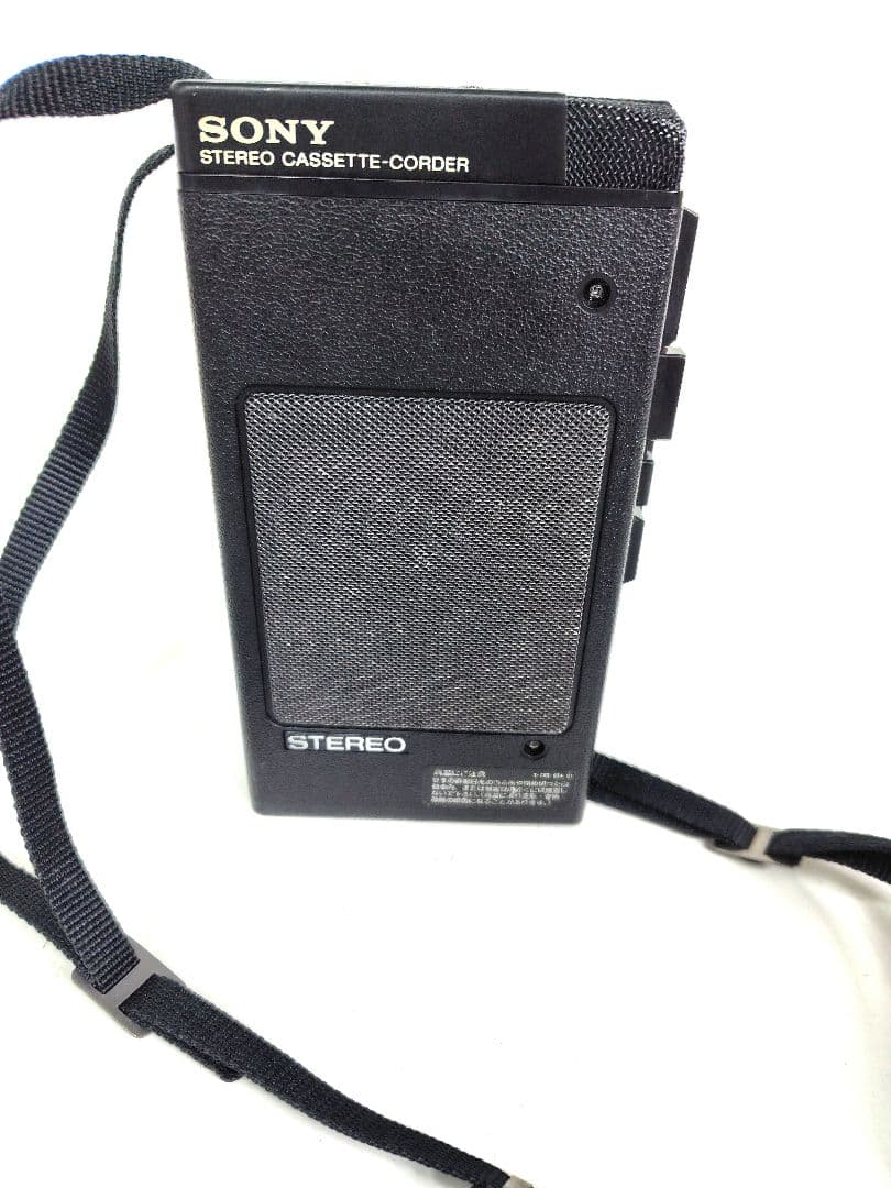 【アンティーク】SONY カセットレコーダー TCS-300 ウォークマン