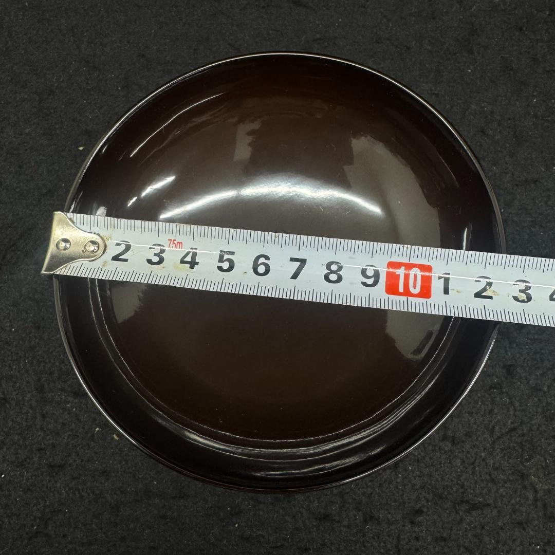 木製漆塗 蒔絵 吸物椀５客 時代物 輪島塗 漆器　葉っぱ　カタツムリ共箱