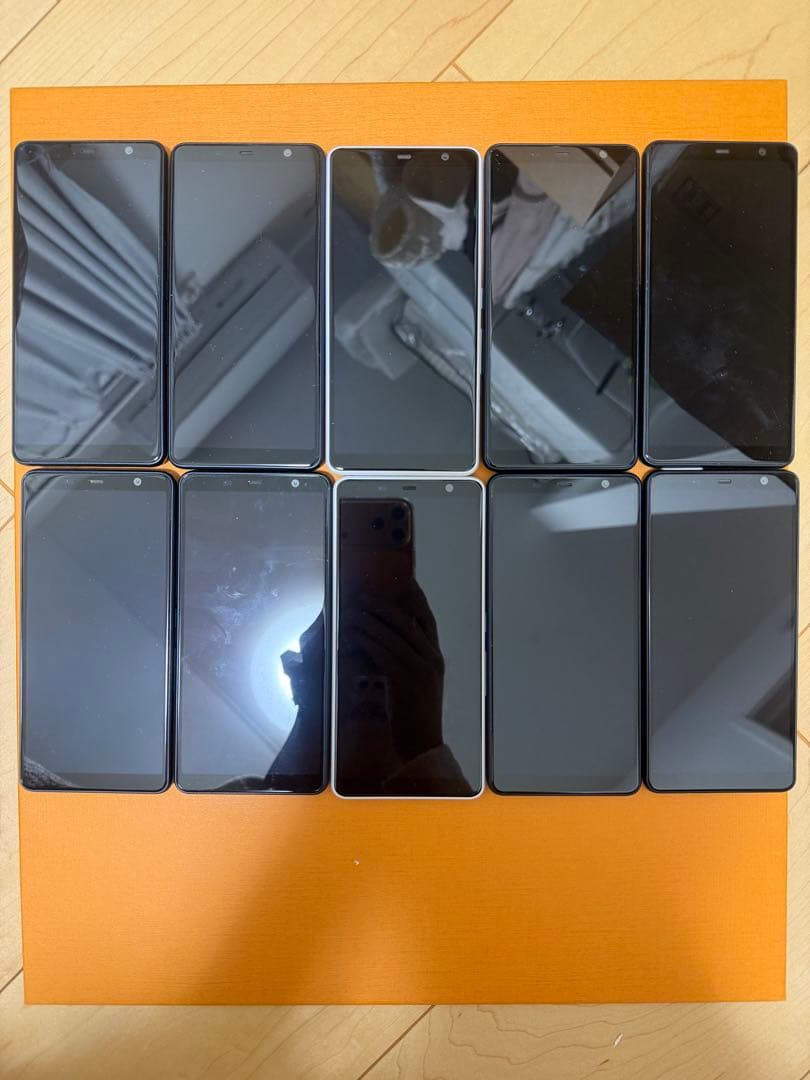 【中古品】大量購入可docomo F-41A arrows Be4 10台セット